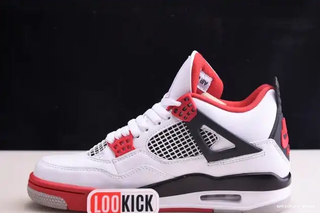 Rep 4 Air Jordan Red (2020) Fire DC7770-160 Retro 0508